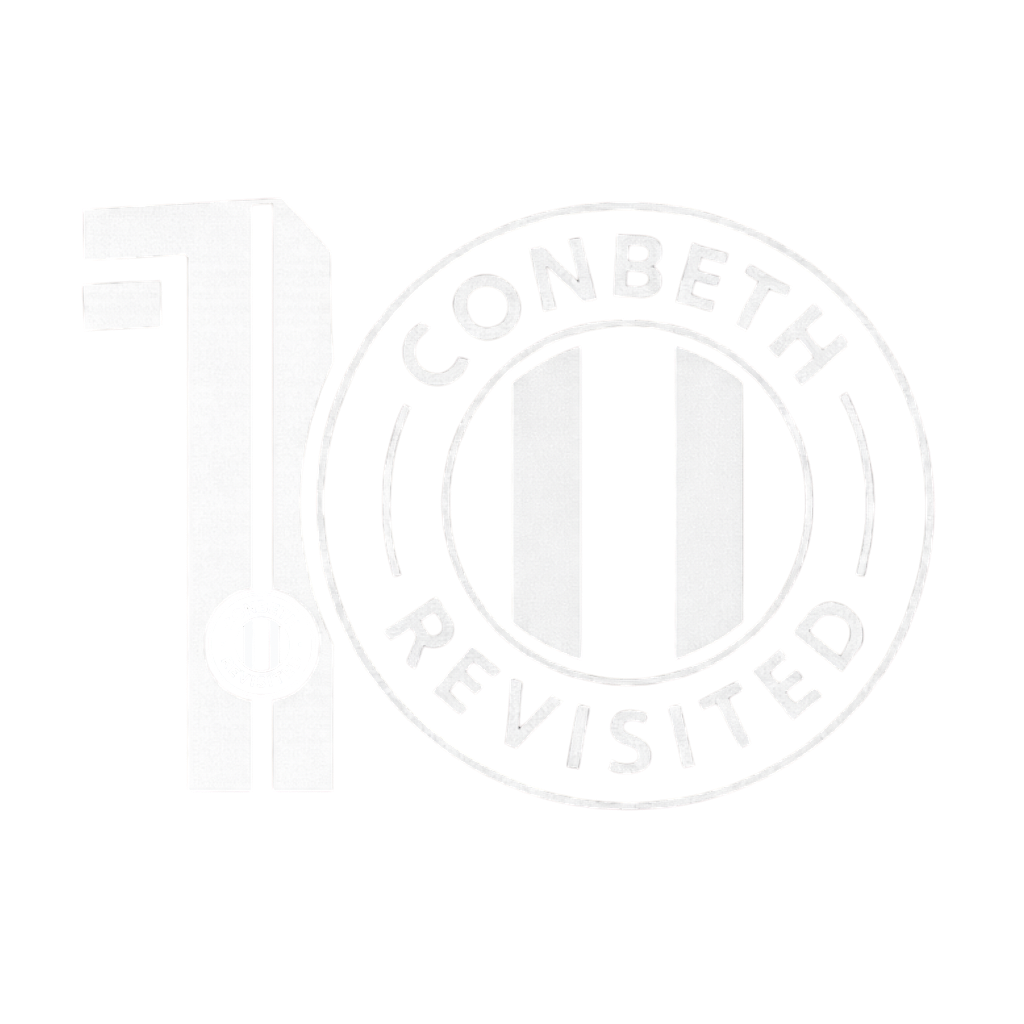 Conbeth Revisited hero mark