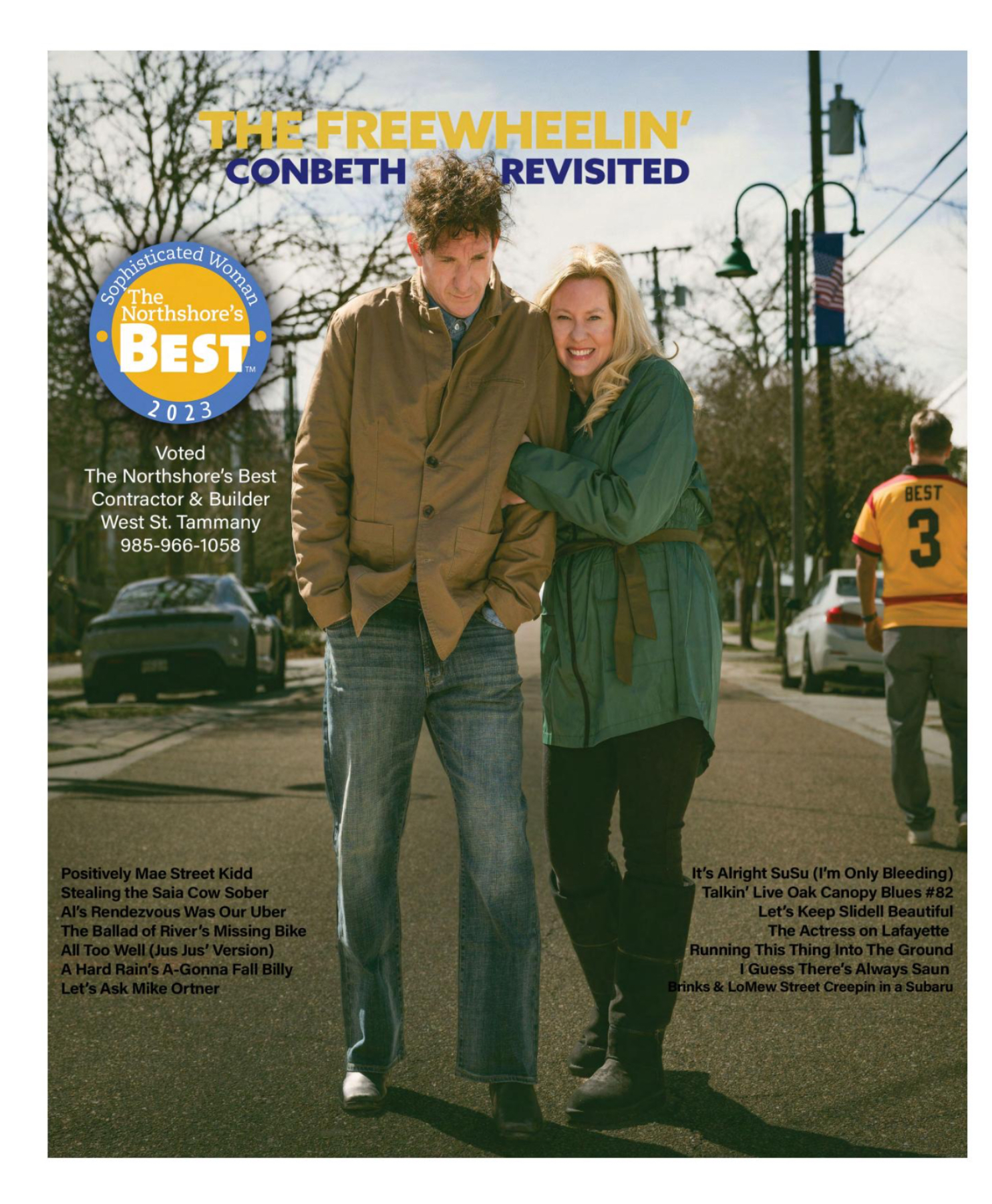 Conbeth Revisited street portrait cover
