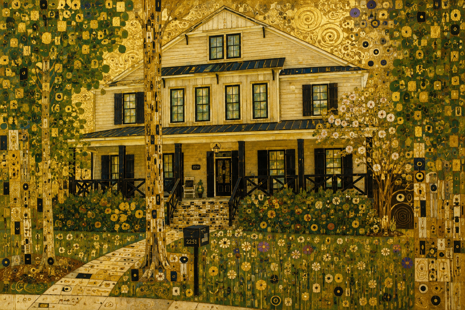 The Revisited Collection artwork for 2351 Villere