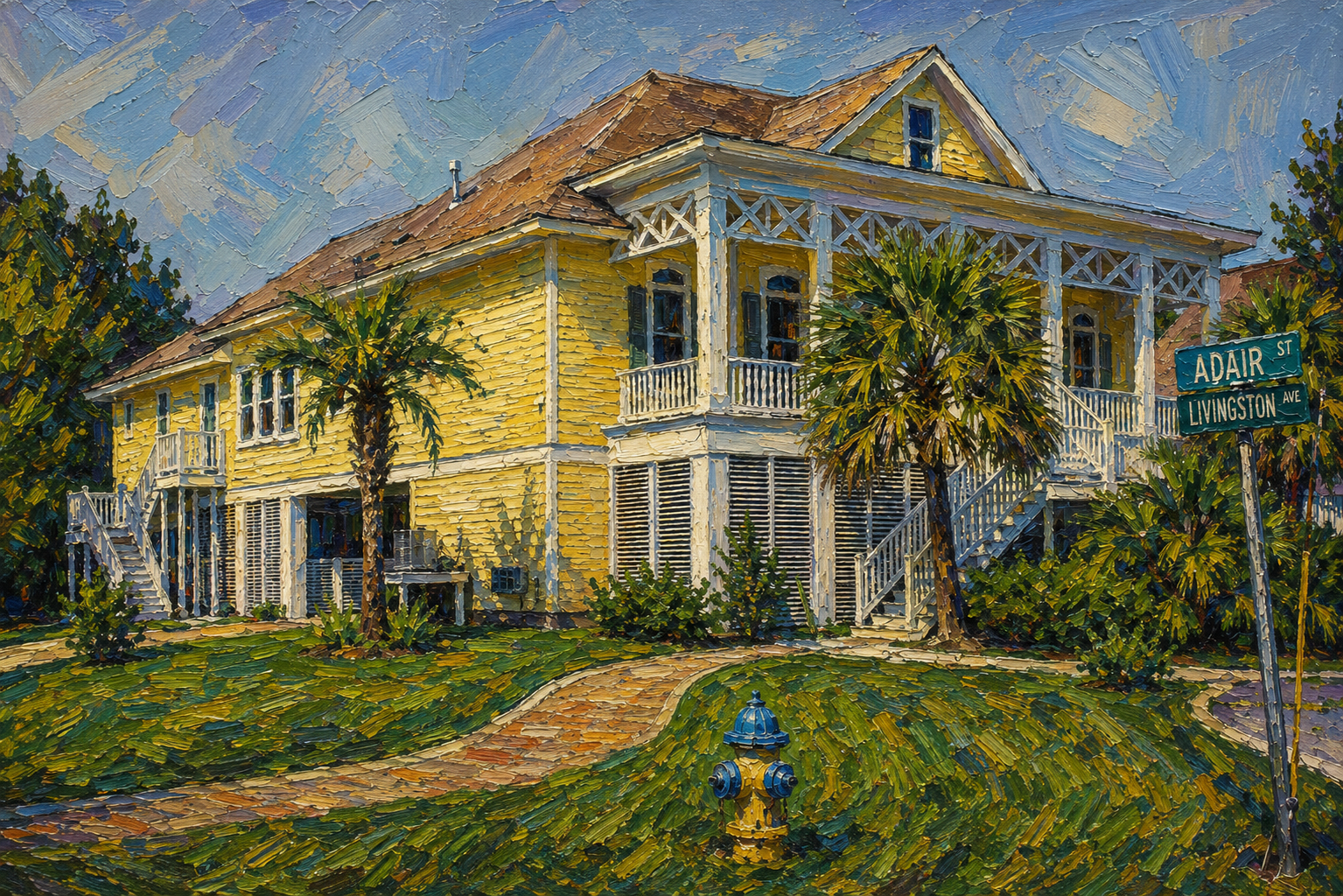 The Revisited Collection artwork for 2400 Livingston